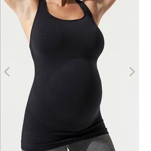 Black Blanqi Maternity Support Top